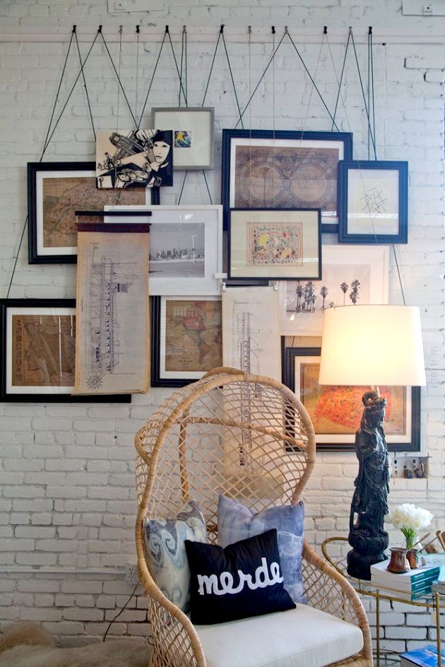5 Uses for Metal Picture Rail Mouldings to KickStart Your Creativity